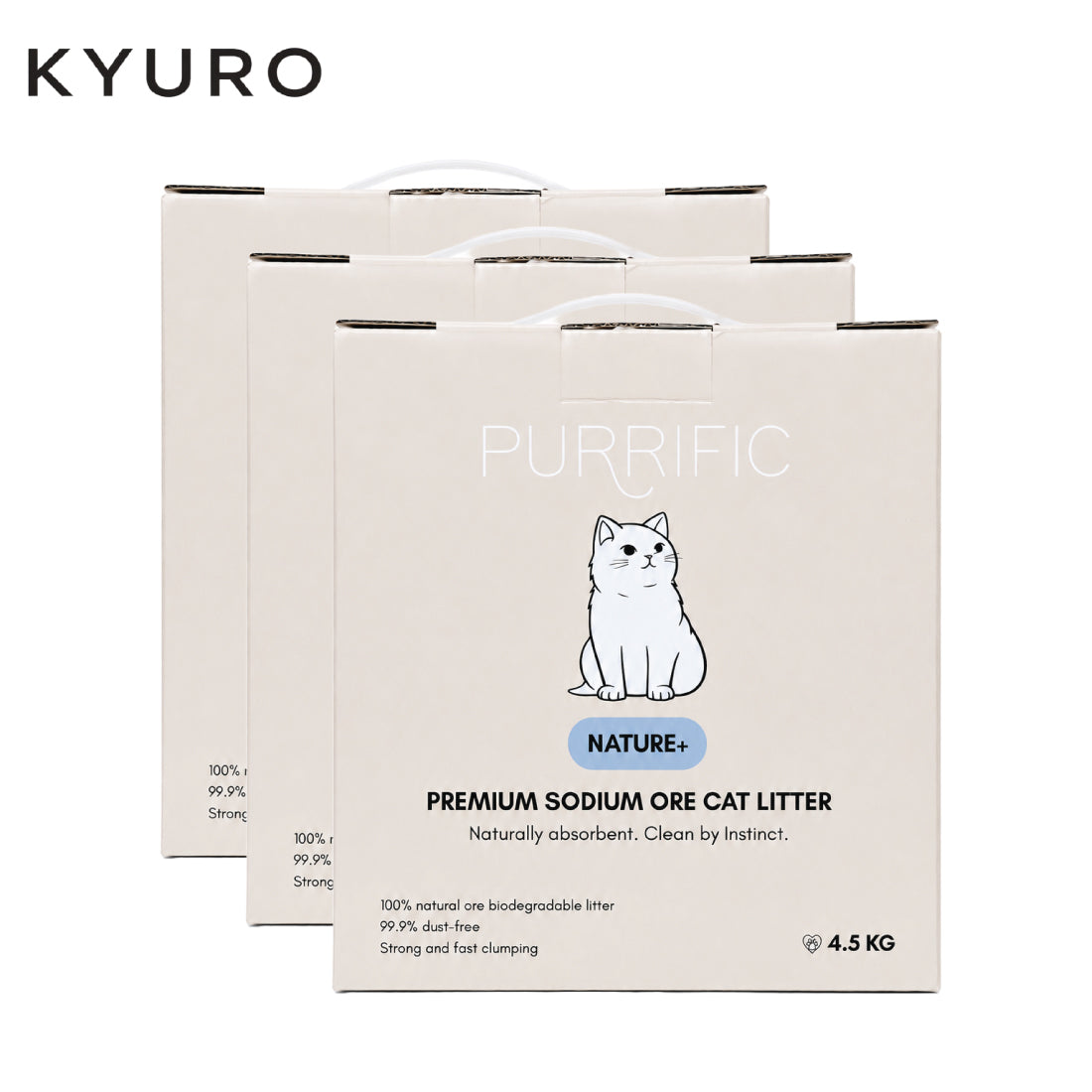 PURRIFIC Premium Cat Litter
