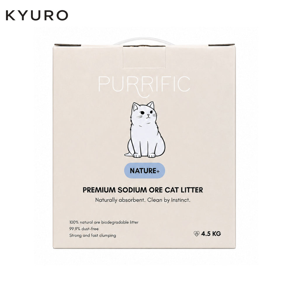 PURRIFIC Premium Cat Litter