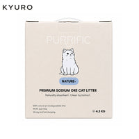 PURRIFIC Premium Cat Litter