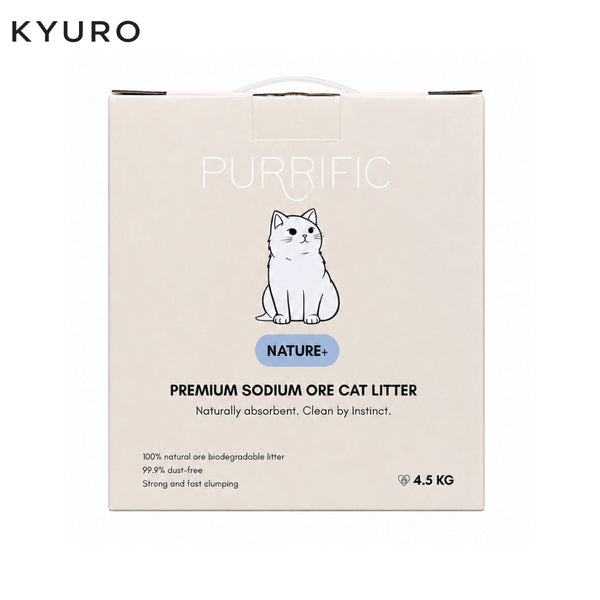 PURRIFIC Premium Cat Litter