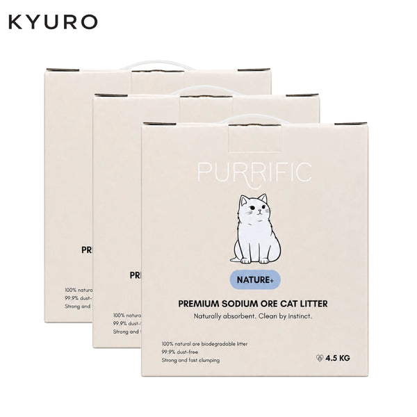 PURRIFIC Premium Cat Litter