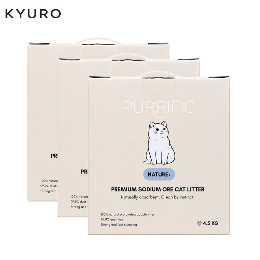 PURRIFIC Premium Cat Litter
