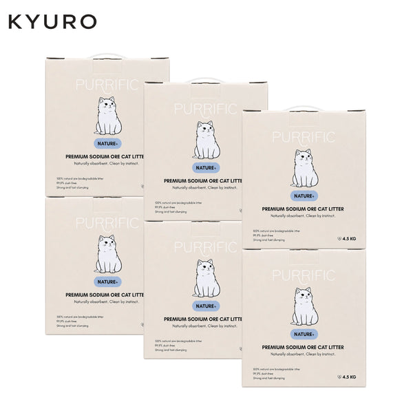 PURRIFIC Premium Cat Litter