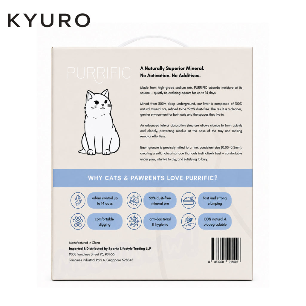 PURRIFIC Premium Cat Litter