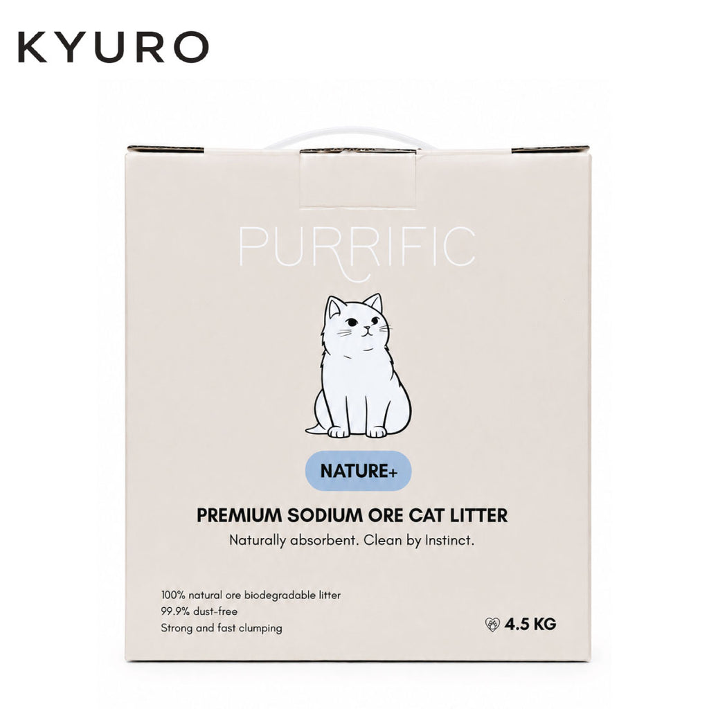 PURRIFIC Premium Cat Litter